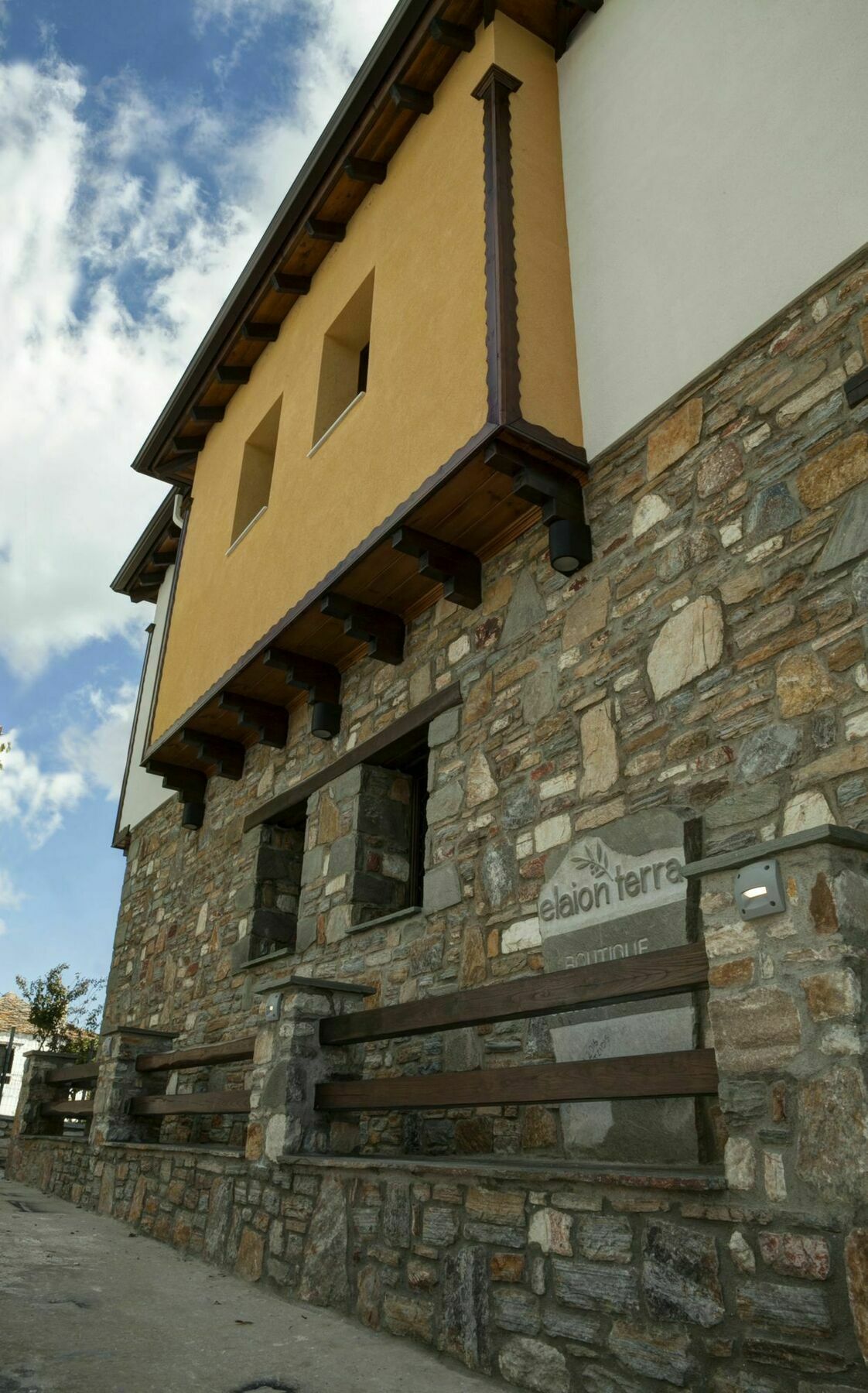 Elaion Terra Boutique Guesthouse Theologos  Exterior foto