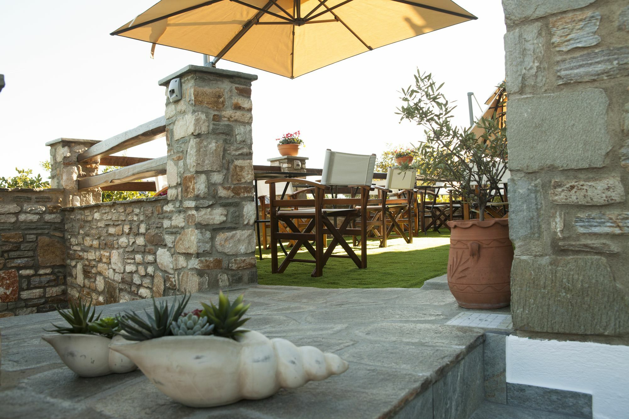 Elaion Terra Boutique Guesthouse Theologos  Exterior foto